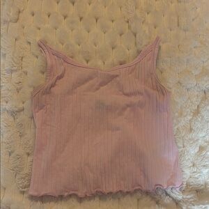 women’s old navy pink tank top